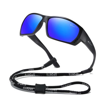 Bevi Polarized Sports Sunglasses Ultralight TR90 Frame Glasses Flexible and Durable for Men Women Sun Glasses 2701C9