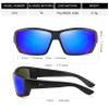 Bevi Polarized Sports Sunglasses Ultralight TR90 Frame Glasses Flexible and Durable for Men Women Sun Glasses 2701C9 view 2