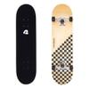 Retrospec Alameda Skateboard Complete | Canadian Maple Wood Deck w/ 5.5 Inch Aluminum Alloy Trucks for Commuting, Cruising, Carving & Downhill Riding view 1