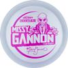 Discraft Limited Edition 2021 Tour Series Missy Gannon Metallic Tour Z Undertaker Distance Driver Golf Disc [Colors May Vary] - 173-174g view 1