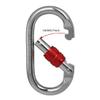 Heavy Duty Locking Climbing Carabiner Clip CE Rated 25 kN 5600 LB Rugged Terrain Approved Industrial Strength Twist Lock Carabiners Clips for Rigging, Ropes, Hammocks, Camping view 3