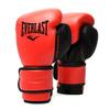 Everlast Powerlock 2 Boxing Gloves | Pro Flight Gloves | Secure Fit Hook and Loop with Triple-Layer Foam & Wrist Support for Injury Prevention | Heavy Bag & Speedbag Training (12oz | Red) view 1