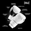 Everlast Powerlock 2 Boxing Gloves | Heavy Bag Gloves | Synthetic Leather | Men & Women | Training & Sparring Gloves | Ventilated Design | Multi-Layered Foam Padding | White / Gray, 12 oz view 4
