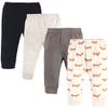 Touched by Nature Unisex Baby Organic Cotton Pants, Fox, 12-18 Months view 1