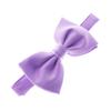 My Lello Baby Gabardine Adjustable Pre-Tied Bow Tie - Lavender view 1
