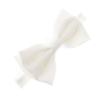 My Lello Baby Gabardine Adjustable Pre-Tied Bow Tie - Off-White view 1