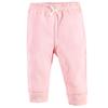 Touched by Nature Unisex Baby Organic Cotton Pants, Pink Burgundy, 2 Toddler view 4