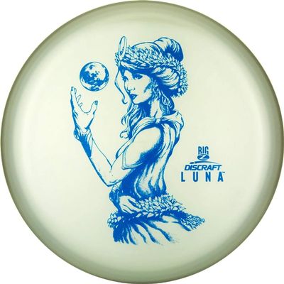 Discraft Paul McBeth Signature Big Z Luna Putter Golf Disc [Colors May Vary] - 167-169g