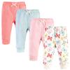 Touched by Nature Unisex Baby Organic Cotton Pants, Butterflies, 0-3 Months view 1