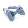 My Lello Adult Chambray Adjustable Pre-Tied Bow Tie - Red view 2