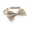 My Lello Adult Chambray Adjustable Pre-Tied Bow Tie - Faded Blue Denim view 2
