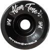 Atom Tone Quad Roller Skate Wheels, 57mm, Black, 97A view 1