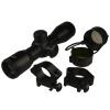 MY Premium Build, Tactical 4X32 Compact Scope Rangefinder Reticle Hunting Riflescopes Cross-Hair Reticle for Ruger 1022 10/22 with Weaver Ring (New Version) view 2