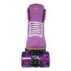Jackson Vista Viper Nylon Outdoor Quad Roller Skates Womens Size 4 Purple view 3