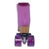 Jackson Vista Viper Nylon Outdoor Quad Roller Skates Womens Size 4 Purple view 4