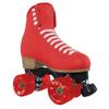 Jackson Vista Viper Nylon Outdoor Quad Roller Skates Womens Size 9 Red view 2