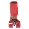 Jackson Vista Viper Nylon Outdoor Quad Roller Skates Womens Size 9 Red view 4