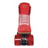 Jackson Vista Viper Nylon Outdoor Quad Roller Skates Womens Size 7 Red view 3