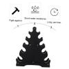 Garneck dumbbell weight plate rack storage holder weight rack dumbbell display stand barbell holder s for dumbbells gym neoprene dumbbells accessories view 3