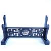 CXM WLONG 'ART Dragon Pattern Sword Stand Black Tai Chi Sword Holder Weapon Display Stand Japanese Samurai Sword Rack Hanger and Standard Sword Holder Layer Sword Stand1Tier view 1