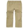 The Children's Place Boys Pull on Cargo Pants,Flax/New Navy 2 Pack,6 view 3