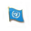 OSdream Many Country District National Flag International Travel Small Pins Enamel Made Metal Souvenir for Hat Clothes Backpack (United Nations) view 1