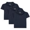 The Children's Place boys Short Sleeve Performance Polo, NAUTICO, Small view 1