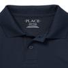The Children's Place boys Short Sleeve Performance Polo, NAUTICO, Small view 2