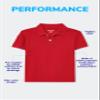 The Children's Place boys Short Sleeve Performance Polo, NAUTICO, Small view 3