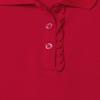 The Children's Place Girl's Long Sleeve Ruffle Pique Polo, Ruby, XX-Large view 3