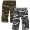 The Children's Place Baby Boys and Toddler Boys Pull On Cargo Pants, Night Camo/Olive Camo, 6-9 MONTHS view 1