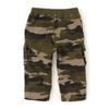 The Children's Place Baby Boys and Toddler Boys Pull On Cargo Pants, Night Camo/Olive Camo, 6-9 MONTHS view 3