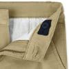 The Children's Place Boys Stretch Skinny Chino Pants,Flax/New Navy 2 Pack,4 view 2
