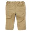 The Children's Place baby boys And Toddler Stretch Chino Pants, Flax/New Navy 2 Pack, 2T US view 3