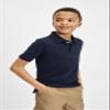 The Children's Place Boys Short Sleeve Pique Polo,Nautico/White 2 Pack,M (7/8) view 3