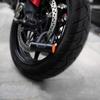 OKG Heavy Duty Motorcycle Chain Locks, 5FT Security Chain with 12mm Boron Manganese Steel Links, Black view 4