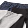 The Children's Place Baby Girls And Toddler Girls Leggings,Black/Smoke Gray/True Indigo 3 Pack,18-24MONTH view 3