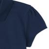 The Children's Place Girls Short Sleeve Ruffle Pique Polo,Ruby/Tidal/White- 6 Pack,M (7/8) view 2