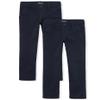 The Children's Place Girl's Skinny Chino Pants, Tidal, 4 slim view 1