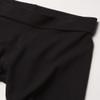 The Children's Place Girls Active Foldover Waist Pants, Black 2 Pack, Small view 3