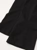 The Children's Place Girls Active Foldover Waist Pants, Black 2 Pack, Medium view 2