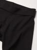 The Children's Place Girls Active Foldover Waist Pants, Black 2 Pack, Medium view 3