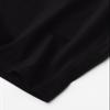 The Children's Place baby boys And Toddler Short Sleeve Basic Layering T-shirt Shirt, Black 2 Pack, 3T US view 3