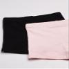 The Children's Place baby girls And Toddler Cartwheel Shorts, Black/Shell 2 Pack, 2T US view 3