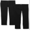The Children's Place Girls Skinny Chino Pants,Black 2 Pack,6S view 1