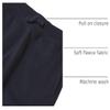 The Children's Place Baby Boys and Toddler Active Fleece Jogger Pants, New Navy 2 Pack, 3T US view 3