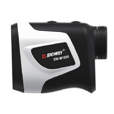 Golf Rangefinder Telescope 6X Laser Ranger Finder with Golf Slope, 1093 Yards Rechargeable Range Finder for Hunting Shooting Golfing, Laser Rangefinder with Flag Pole Locking Vibration