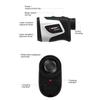 Golf Rangefinder Telescope 6X Laser Ranger Finder with Golf Slope, 1093 Yards Rechargeable Range Finder for Hunting Shooting Golfing, Laser Rangefinder with Flag Pole Locking Vibration view 3