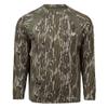 Mossy Oak Men's Standard Lightweight Camo Shirts Hunting, Original Bottomland, 2X view 1