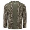 Mossy Oak Men's Standard Lightweight Camo Shirts Hunting, Original Bottomland, 2X view 4